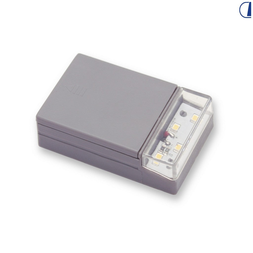 Luce per armadio a pile con LED per camper