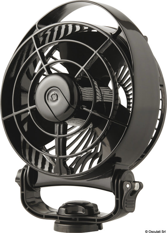 Caframo Bora II Ventilatore 12/24 V 3 Velocità Nero