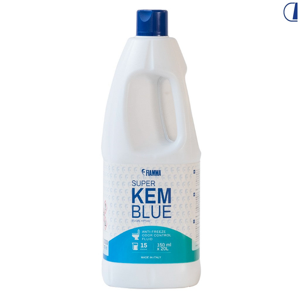 Fiamma Super Kem Blue detergente WC cassetta camper 2 L