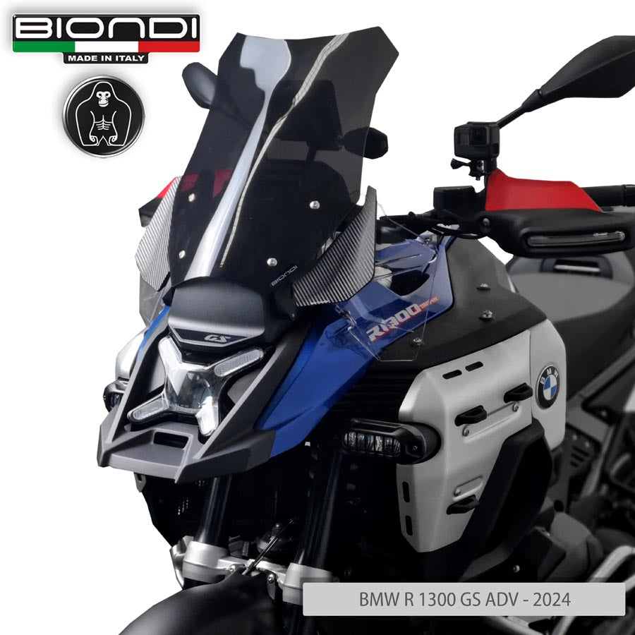 Biondi Cupolino Fumé Scuro Touring BMW R 1300 GS e R 1300 GS Adventure 2024