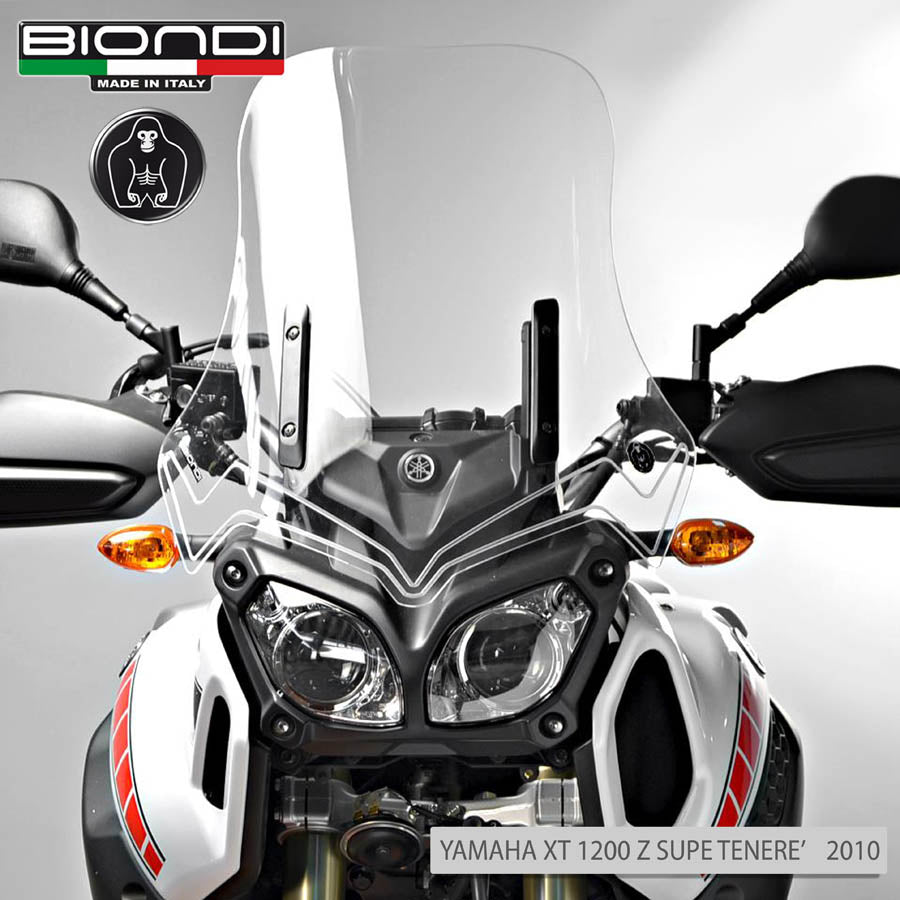 Biondi Cupolino Trasparente Yamaha XT 1200 Z Super Tenere 2010 - Gust