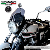 Biondi Cupolino Sport Fumè Chiaro per Benelli, Moto Guzzi V7, Triumph Bonneville, Yamaha XSR