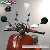 Biondi Cupolino Little Special Touring - Lambretta TV 3°S. 175cc. 1962-1965 - completo di attacchi