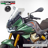 Biondi Cupolino Touring Trasparente Moto Guzzi V100 Mandello e Mandello S