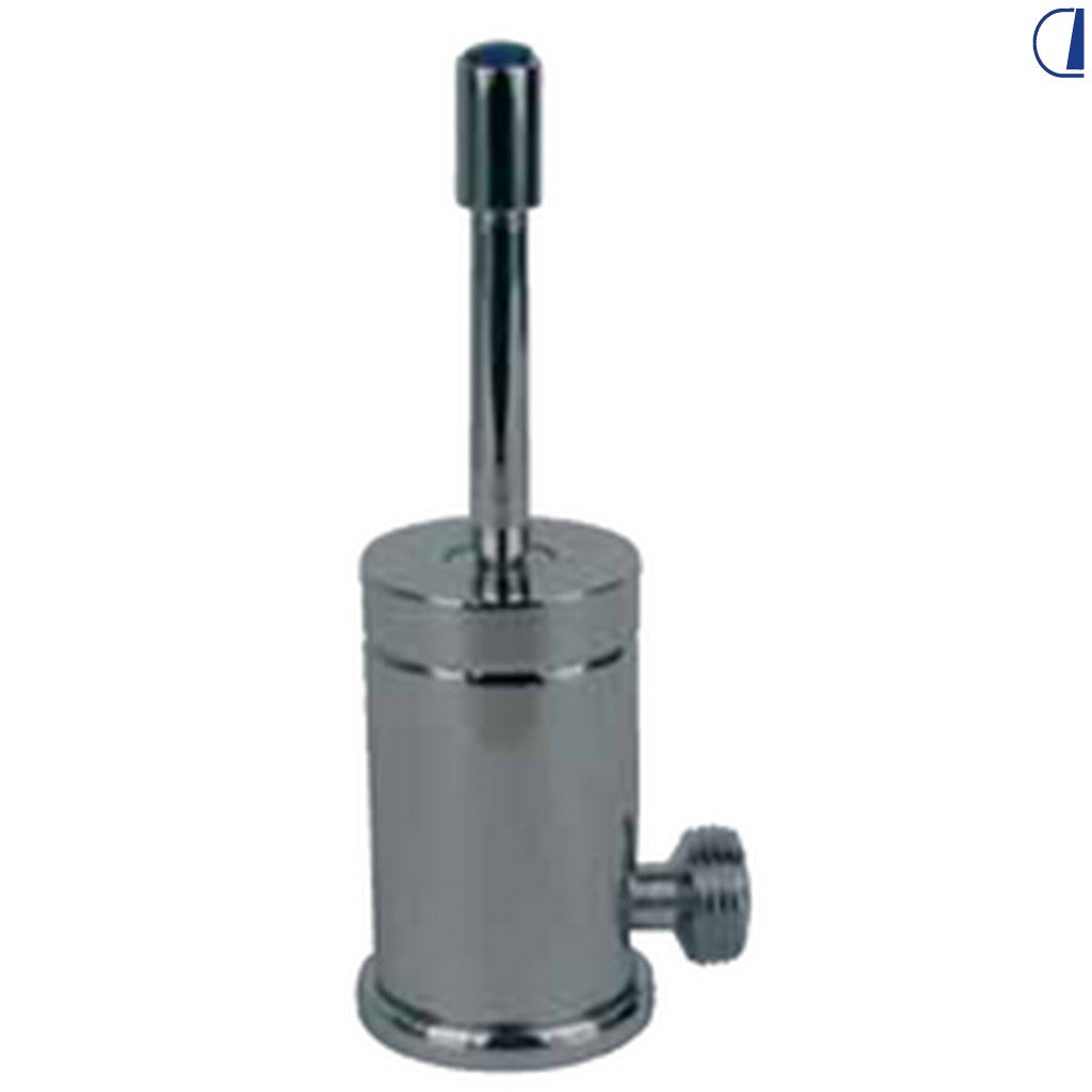 Di-Tec Miscelatore doccia joystick 1/2" con flessibili JG cromato