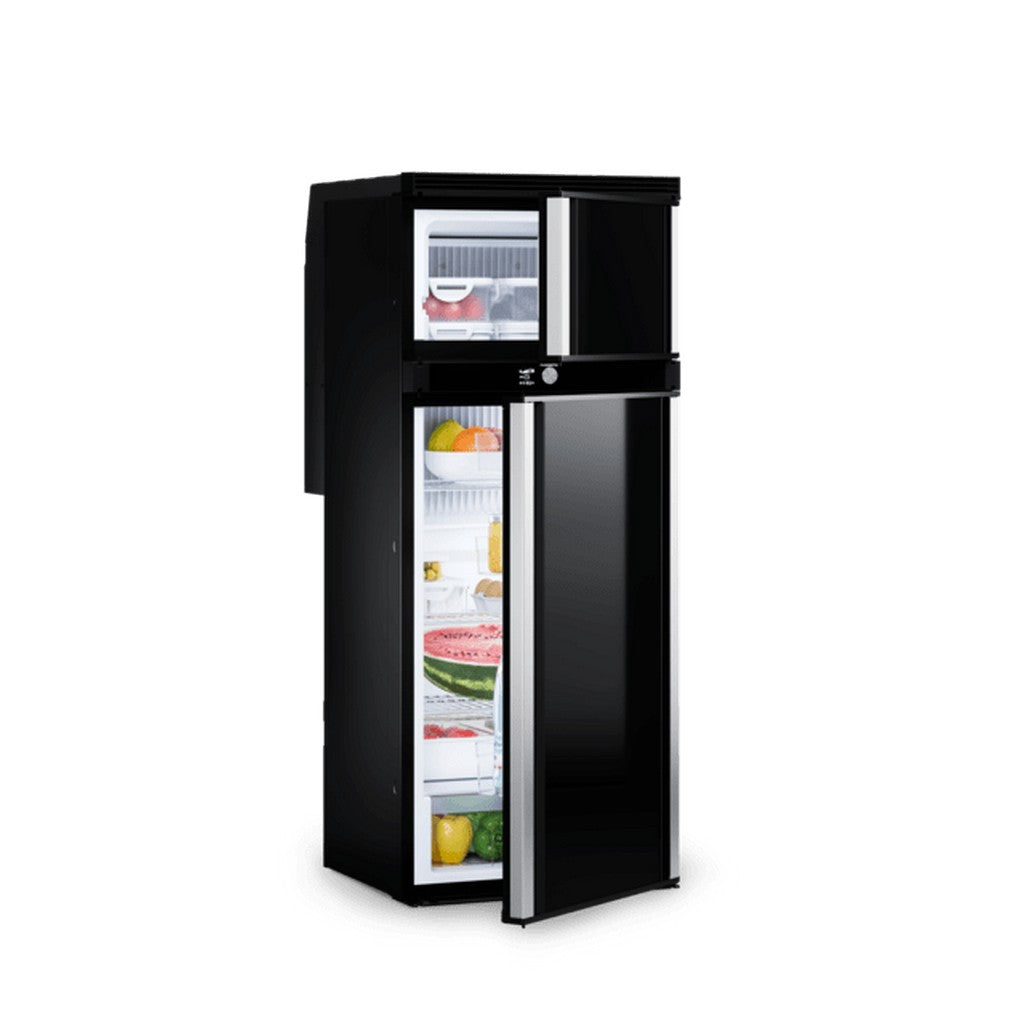 Frigorifero a compressore doppia porta 153 L freezer 29 L 12V per camper