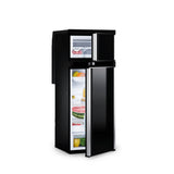 Frigorifero a compressore doppia porta 153 L freezer 29 L 12V per camper