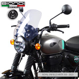 Biondi Cupolino Touring Trasparente Royal Enfield Hunter 350 2023 - MPN 8010433