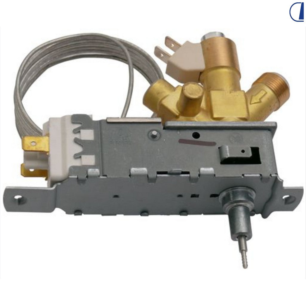 Termostato con commutatore gas/elettrico per frigorifero Dometic RM6401