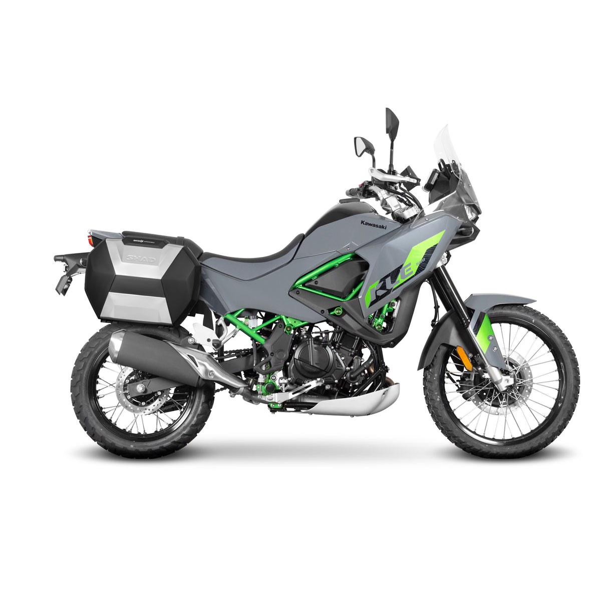 Shad Seitenkofferhalterung 3P System Kawasaki KLE 500 2026