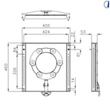 Di-Tec Piastra girevole sedile per Mercedes Sprinter dal 2006