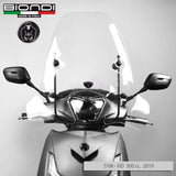 Biondi Parabrezza Z SYM HD 300 2021-> Trasparente con Attacchi