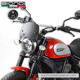Biondi Cupolino Caffè Nero Satinato Ducati Scrambler 400/800/1100 - MPN 8010388