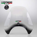 Biondi Cupolino Little Piaggio Carnaby Cruiser 300 cc. 2009-2013 con Attacchi