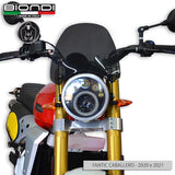 Biondi Cupolino Sport Fumè Scuro Fantic Caballero 125/250/500 - MPN 8010401