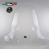 Biondi Parabrezza Mod. Z Trasparente + Kit Attacchi MOTOM Rambo 151/152 cc 2007