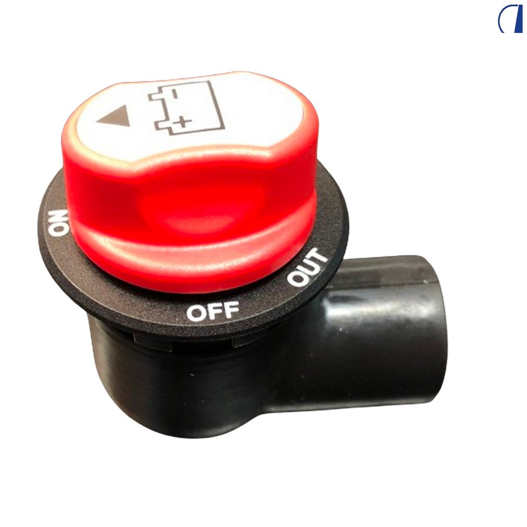 Di-Tec Staccabatteria compatto 100A con cover Ø 26 mm per 1 batteria