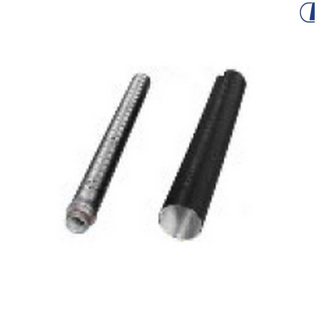 Set scarico inox per Truma Combi D – tubi Ø 80 mm con silenziatore, 1 m
