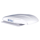 Di-Tec Plusfan oblò ventilato da tetto per camper cupola bianca 400x400 mm
