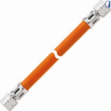 GOK Tubo gas alta pressione 10 bar G 1/4" SX – 2000 mm