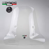 Biondi Parabrezza Club Piaggio Vespa Special 1985 con Kit Attacchi