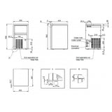 Indel Marine Fabbricatore Di Ghiaccio 5S21A11A0N000