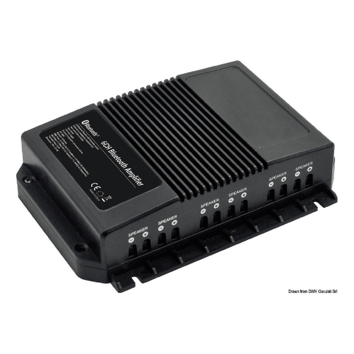 Amplificatore Bluetooth 4 canali
