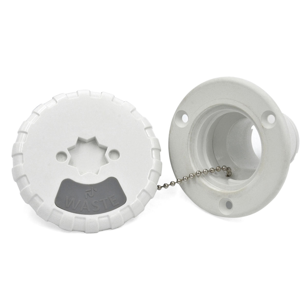 Trem Tappo imbarco Galaxy bianco ral 9003