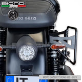 Biondi Telaietto Laterale Destro per Borse Moto Guzzi V7 850 e V7 Sport