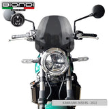 Biondi Cupolino Sport Fumè Scuro Kawasaki Z650 RS e Triumph con Kit Montaggio