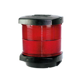 Faro delantero marino Hella 2984 negro, luz blanca de 360 ​​grados, 2LT 002 984-505