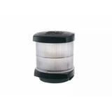 Faro delantero marino Hella 2984 negro, luz blanca de 360 ​​grados, 2LT 002 984-505
