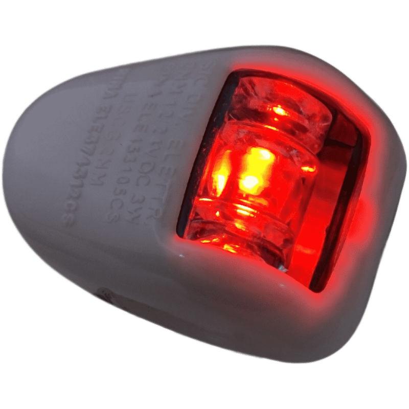 Faro LED rojo de Sic Electronics Division, 112,5 grados, EPLF0015