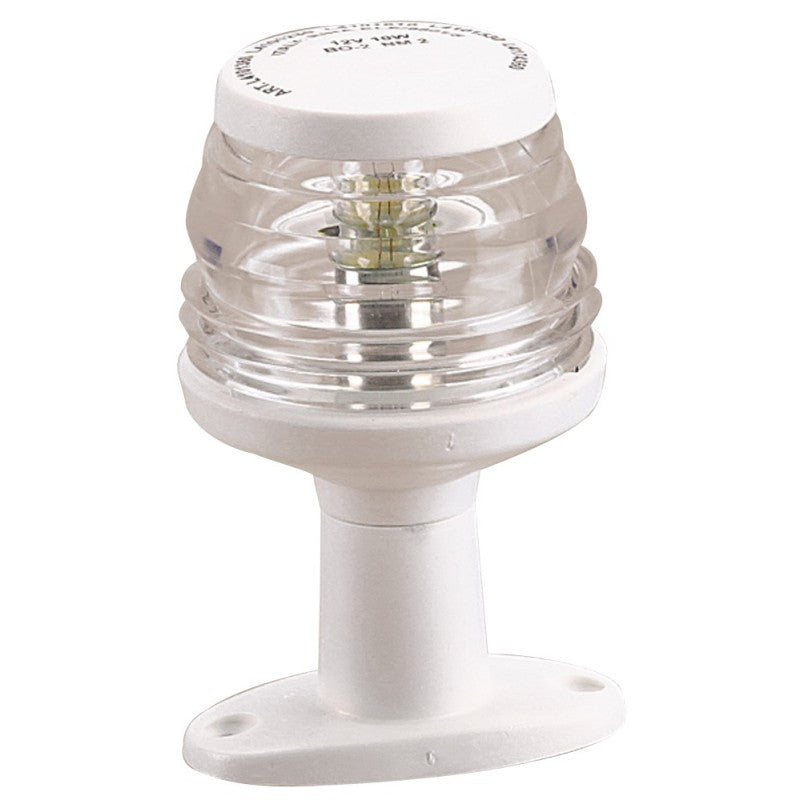 Faro delantero blanco de 360 ​​grados FNI con base negra L3874360F
