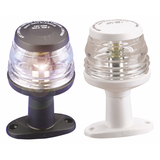 Faro delantero blanco de 360 ​​grados FNI con base negra L3874360F