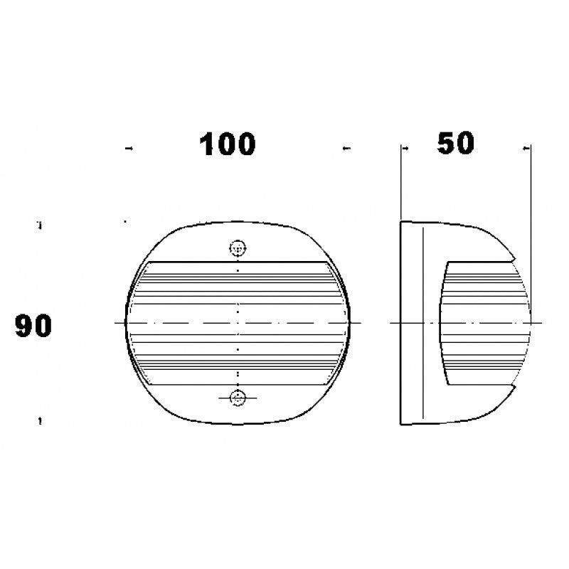 FNI Fanale Rosso 112, 5 Gradi L5774530