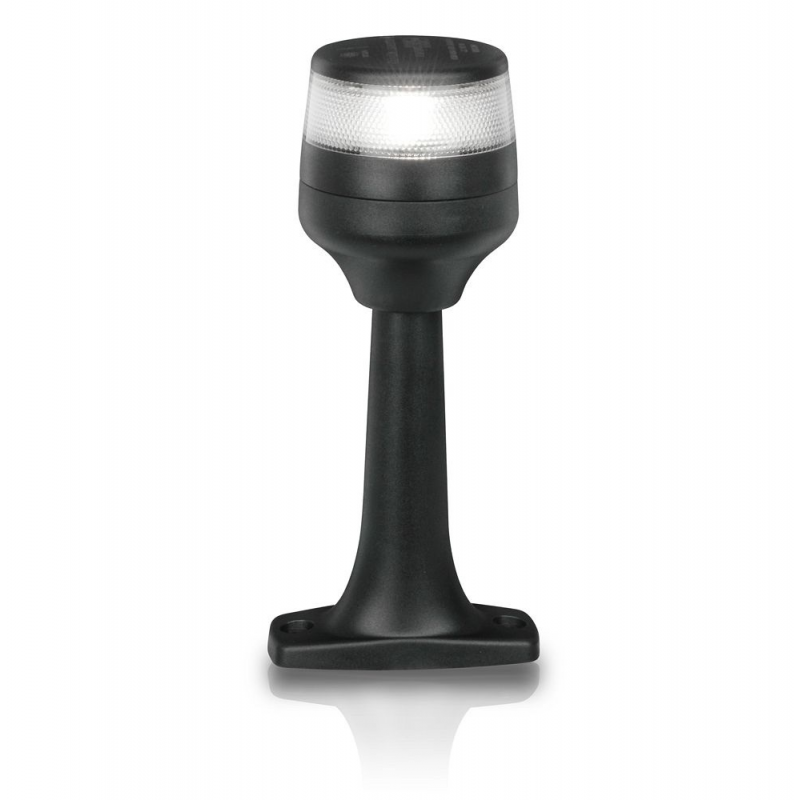 Poste compacto Hella Marine Naviled 360 negro náutico 2LT 980 960-201