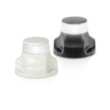 Hella Marine Naviled 360 Pro Luz blanca y negra náutica 2LT 980 910-121