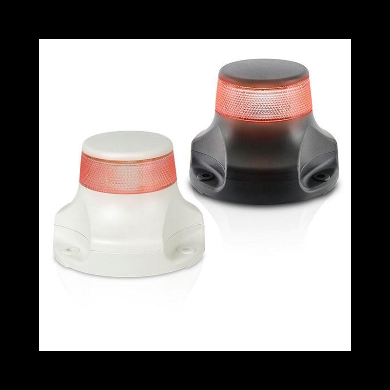 Hella Marine Naviled 360 Pro Nero Luce Bianca nautica 2LT 980 910-121