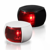 Hella Marine Fanale Nero a Led Sinistra/Rosso nautica 2LT 980 520-081