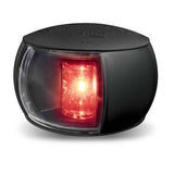 Hella Marine Fanale Nero Lente Trasparente Rosso nautica 2LT 980 520-131