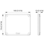 Quick Action 5W Flush Mount Nautical Spotlight FASP3112A11AA00