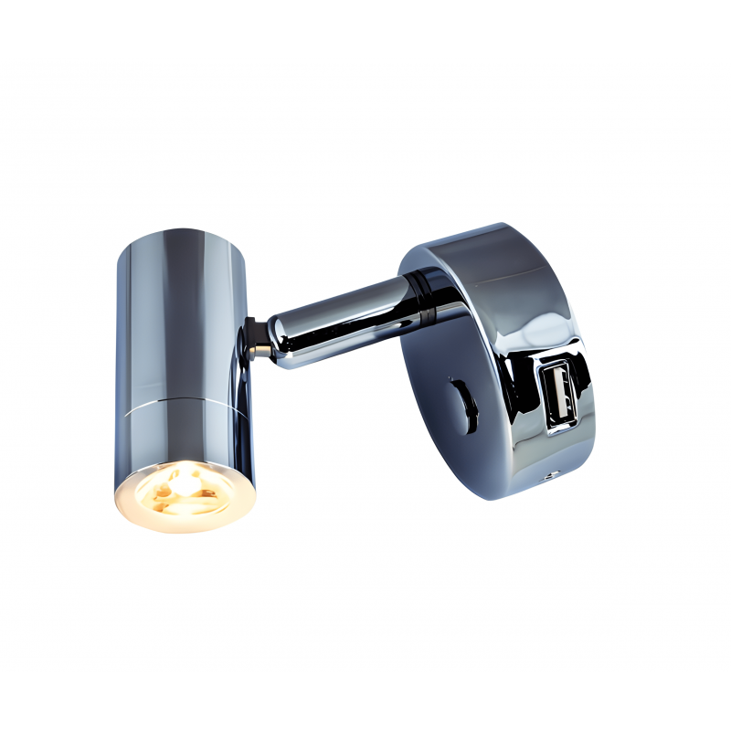 Faro de cama Plastimo con puerto USB 69126
