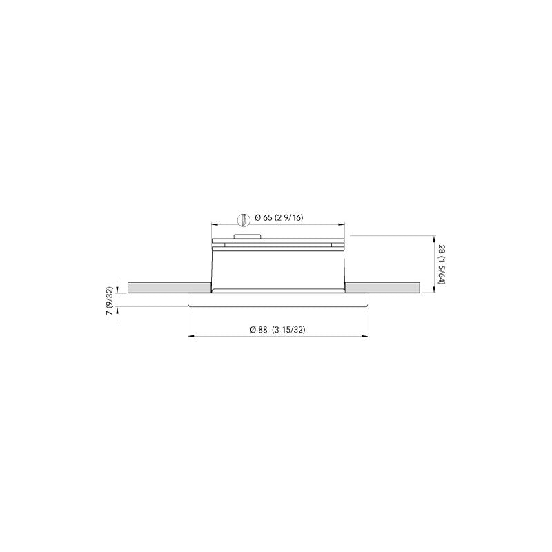 Quick Luce Nautica Barca ad Incasso Chiara 4W FASP0592X12CE00
