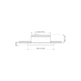 Quick Luce Nautica Barca ad Incasso Chiara 4W FASP0592X12CE00