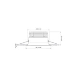 Quick Luce Nautica Barca ad Incasso Cristian 7W FASP2002X02CE00