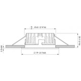 Quick Nautical Spotlight for Recessed Boats Marina Lp FASP2992X02CA00