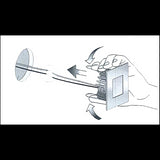 Quick Nautical Spotlight for Recessed Boats Marina Lp FASP2992X02CA00