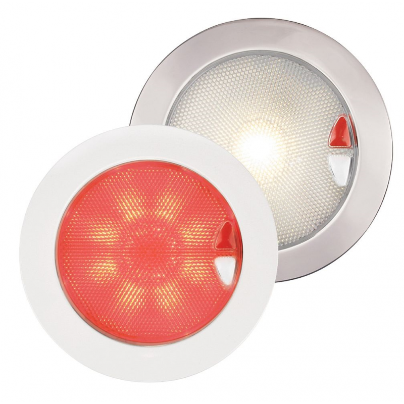 Hella Marine Euroled 150 Plastica Luce Calda/Ros nautica 2JA 980 630-101