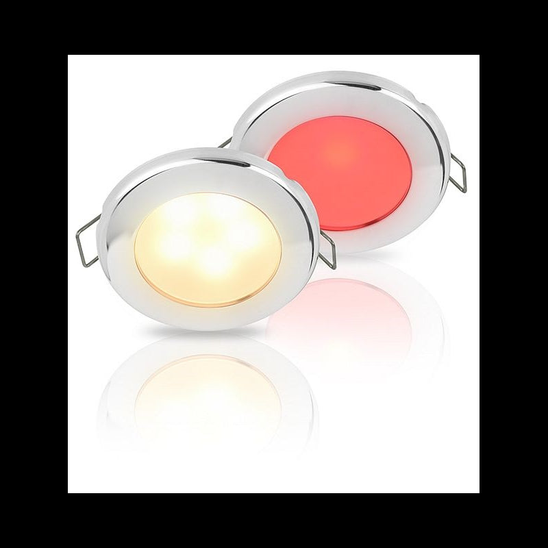Hella Marine Euroled 75 Plastic Red Lock Warm White Nautical 2JA 015 247-611